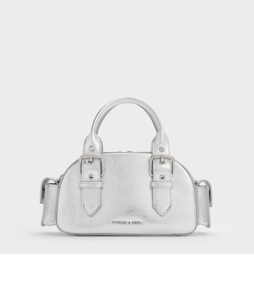 Blaise ブレイス バックルストラップ サイドポケットボウリングバッグ