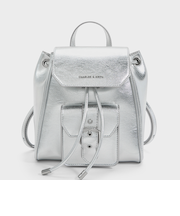 Blaise ブレイス フロントポケット ドローストリングバックパック