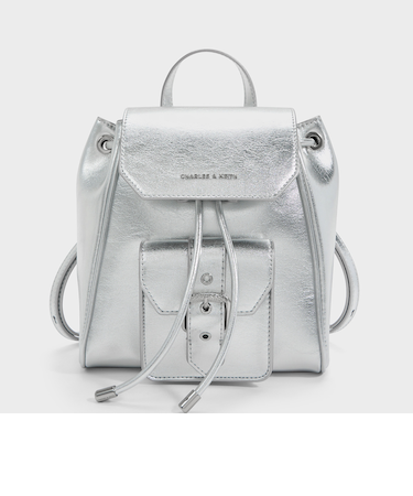 Blaise ブレイス フロントポケット ドローストリングバックパック