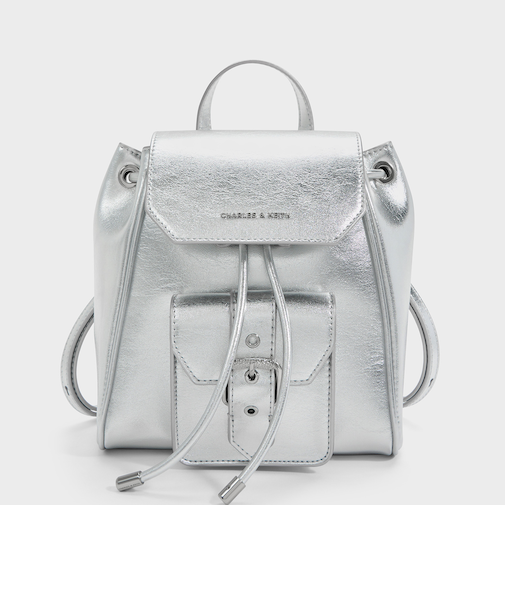 Blaise ブレイス フロントポケット ドローストリングバックパック