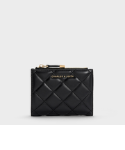 Alva アルヴァ キルティングトップジップ スモールウォレット