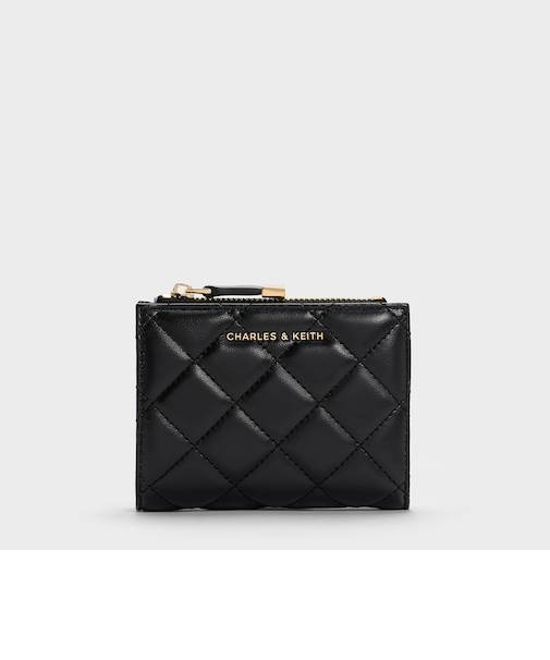 Alva アルヴァ キルティングトップジップ スモールウォレット