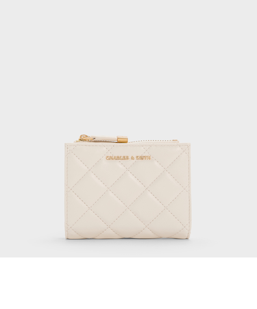 Alva アルヴァ キルティングトップジップ スモールウォレット