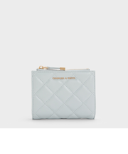 Alva アルヴァ キルティングトップジップ スモールウォレット