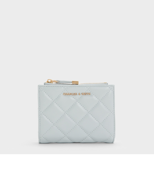 Alva アルヴァ キルティングトップジップ スモールウォレット