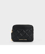 Alva アルヴァ キルティング トップジップ カードホルダー