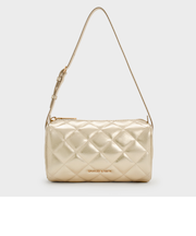 Janie ジェイニー キルトショルダーバッグ