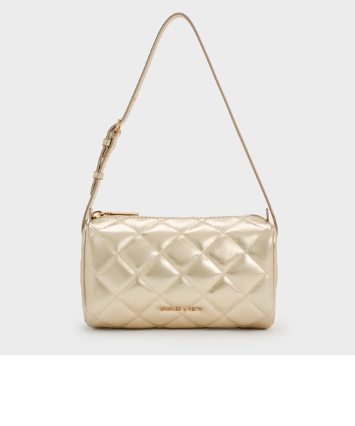 Janie ジェイニー キルトショルダーバッグ