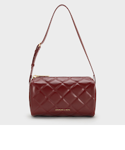 Janie ジェイニー キルトショルダーバッグ