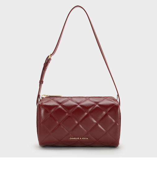 Janie ジェイニー キルトショルダーバッグ