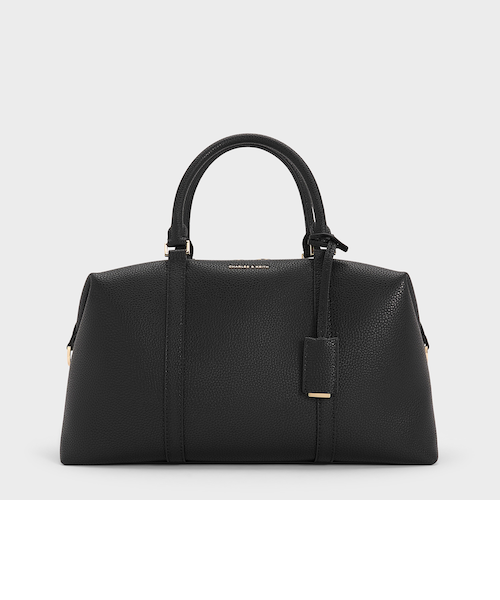 Chance チャンス レザーボウリングバッグ｜チャールズ＆キースの通販