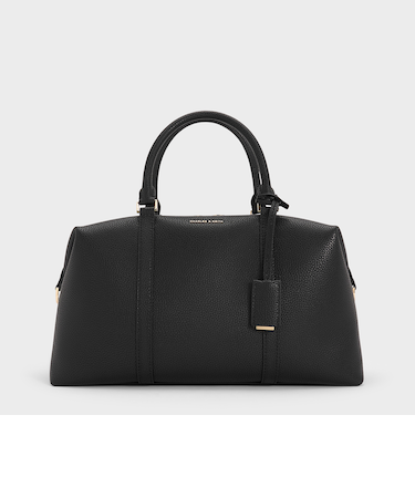 Chance チャンス レザーボウリングバッグ