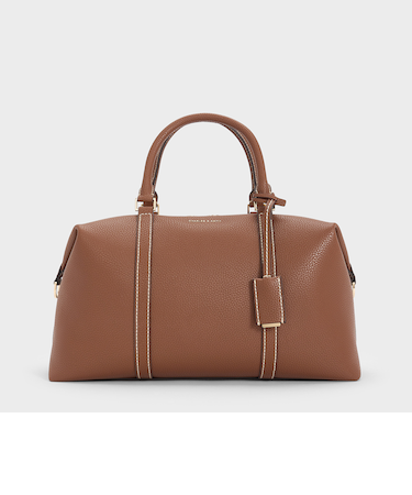 Chance チャンス レザーボウリングバッグ