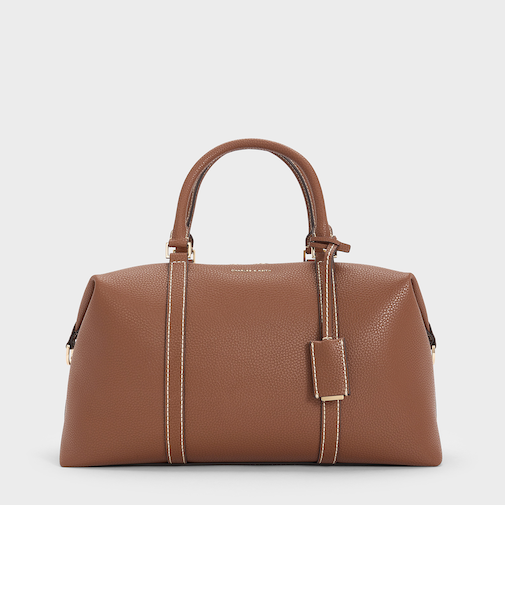 Chance チャンス レザーボウリングバッグ