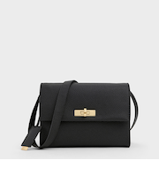 Chance チャンス レザー ターンロッククロスボディバッグ