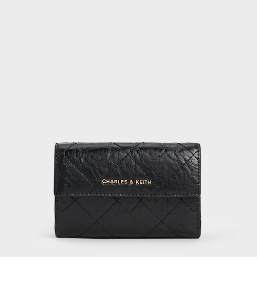 Duo ドゥオ キルトフォルドオーバー ウォレット｜チャールズ＆キースの