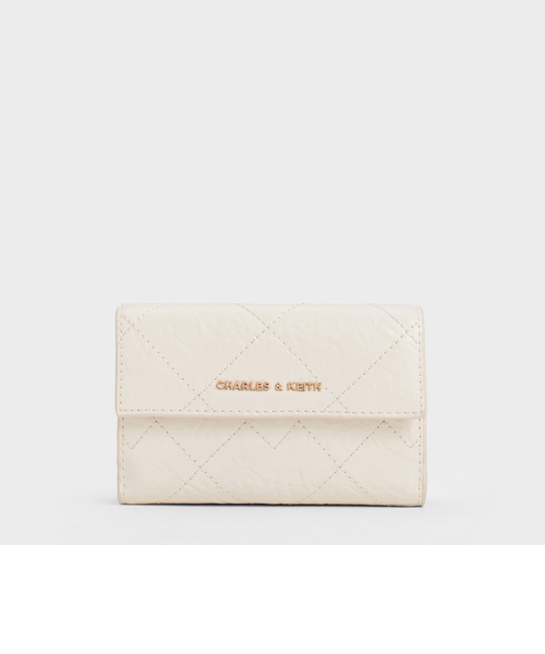 CHARLES & KEITHDuo ドゥオ キルトフォルドオーバー ウォレット CHARLES & KEITH Duo ドゥオ キルトフォルドオーバー ウォレット