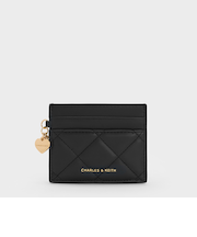 Arrietty アリエッティ キルトボウハートチャーム カードホルダー