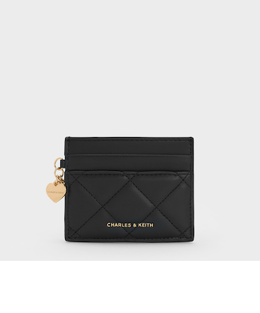 Arrietty アリエッティ キルトボウハートチャーム カードホルダー