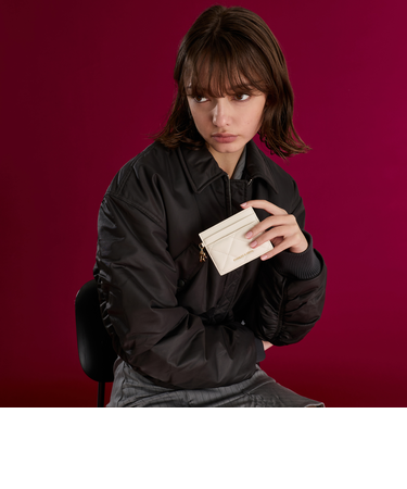 Arrietty アリエッティ キルトボウハートチャーム カードホルダー