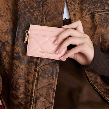 Arrietty アリエッティ キルトボウハートチャーム カードホルダー