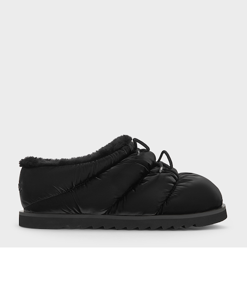 Egan イーガン ナイロンパフィーパネルド レースタイミュール