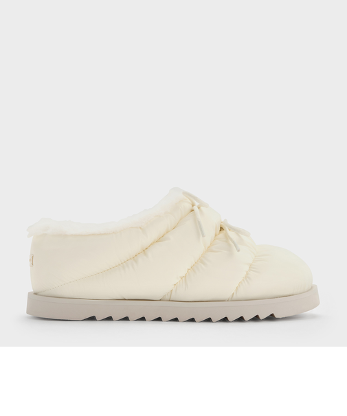 Egan イーガン ナイロンパフィーパネルド レースタイミュール