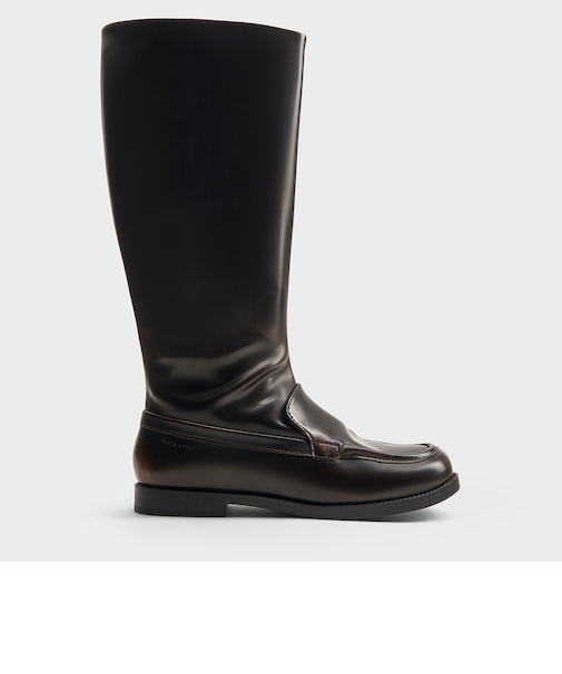 Jogger ジョガー ローファーロングブーツ