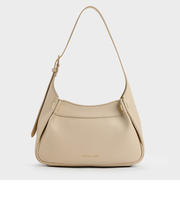 Clarice クラリス プリーツショルダーバッグ