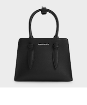 Allyn アリン ストラクチャートラペーズ トートバッグ