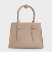 Allyn アリン ストラクチャートラペーズ トートバッグ