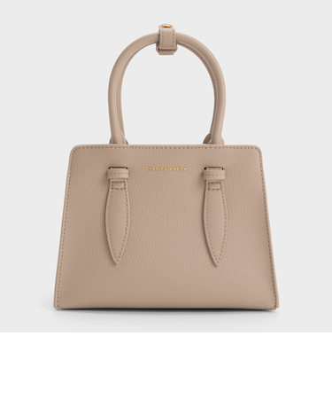 Allyn アリン ストラクチャートラペーズ トートバッグ