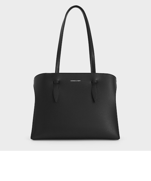 Kerry ケリー トップハンドルサッチェルバッグ｜チャールズ＆キースの