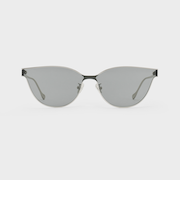 Ginny ジニー メタルリム キャットアイサングラス