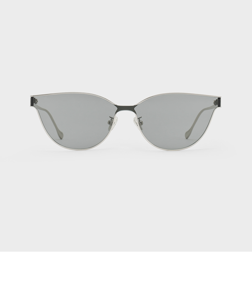 Ginny ジニー メタルリム キャットアイサングラス