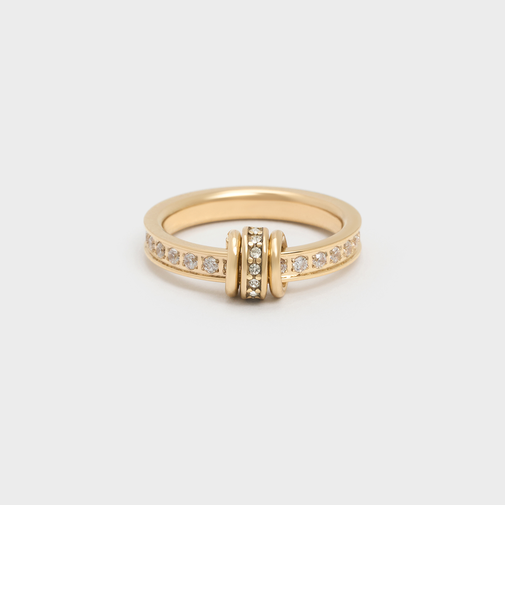 Hermione ハーマイオニー クリスタルエンベリッシュドリング