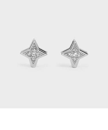 Everest エベレスト スターダストクリスタルピアス