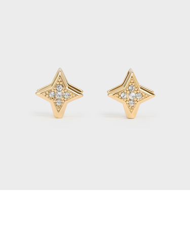 Everest エベレスト スターダストクリスタルピアス