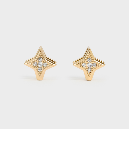 Everest エベレスト スターダストクリスタルピアス