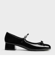 Kelis ケリス ローズボウメリージェーンパンプス