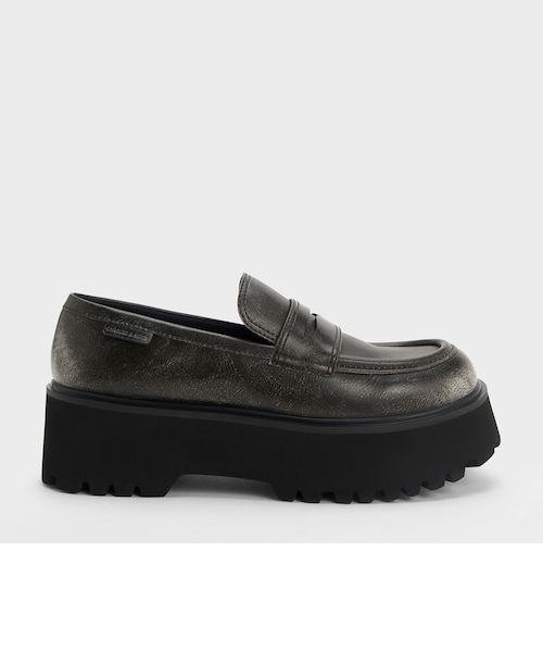 チャールズ＆キース/ローファーの通販｜&mall（アンドモール）三井