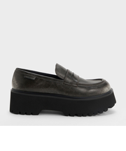 Eliot エリオット プラットフォームローファー