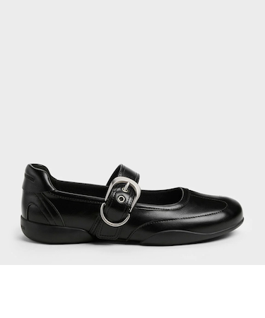 Louise ルーイ バックルストラップ メリージェーンスニーカー