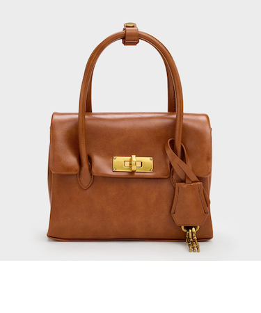 Kerry ミニケリー ボクシートートバッグ