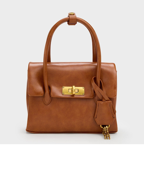 Kerry ミニケリー ボクシートートバッグ