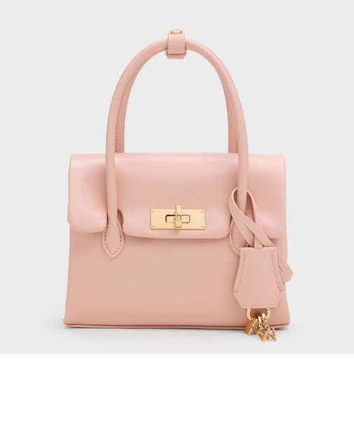 Kerry ミニケリー ボクシートートバッグ