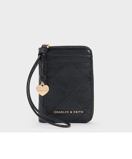 Apfra アップフラ キルトリストレットカードホルダー