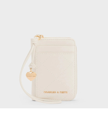 Apfra アップフラ キルトリストレットカードホルダー