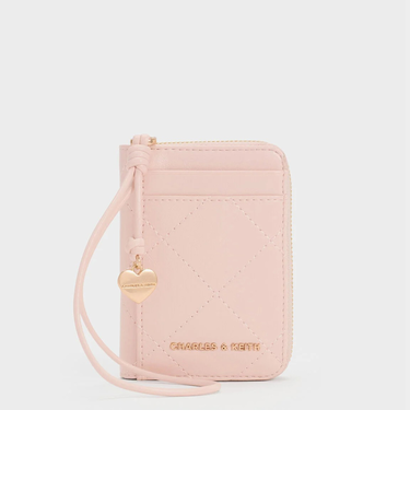 Apfra アップフラ キルトリストレットカードホルダー