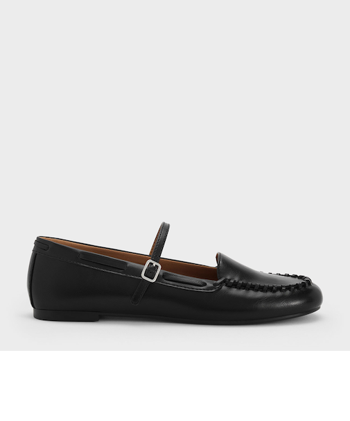 Gale ゲイル メリージェーンローファー